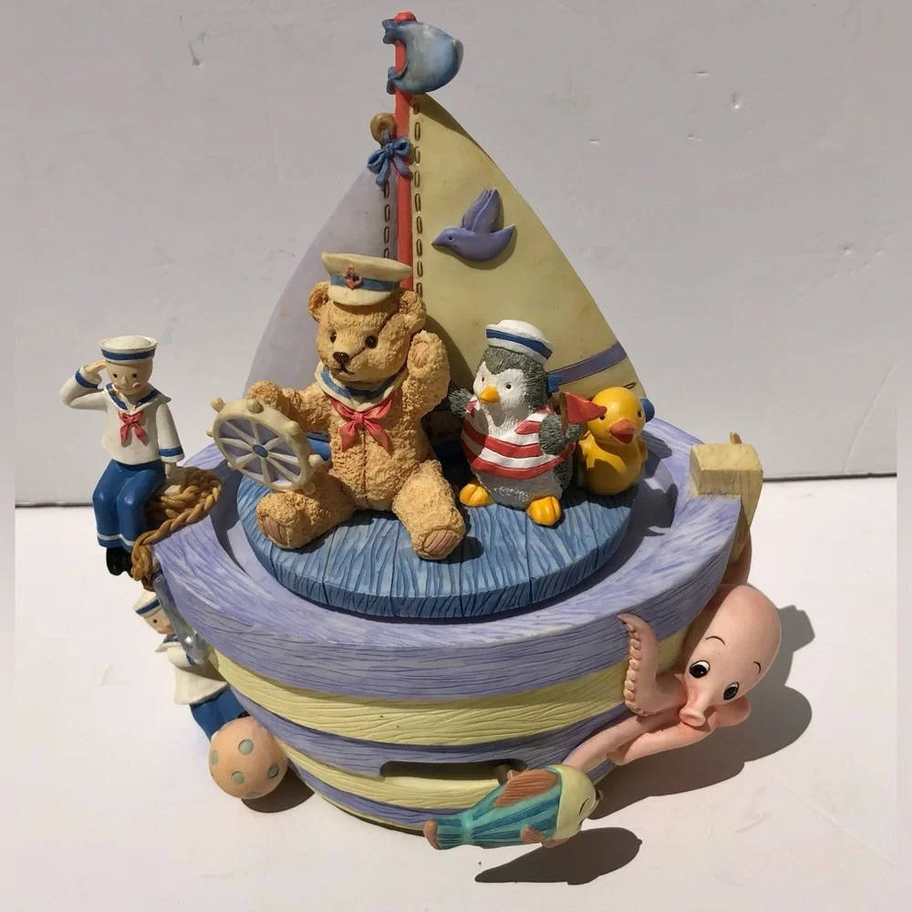THE SAN FRANCISCO MUSIC BOX COMPANY 7